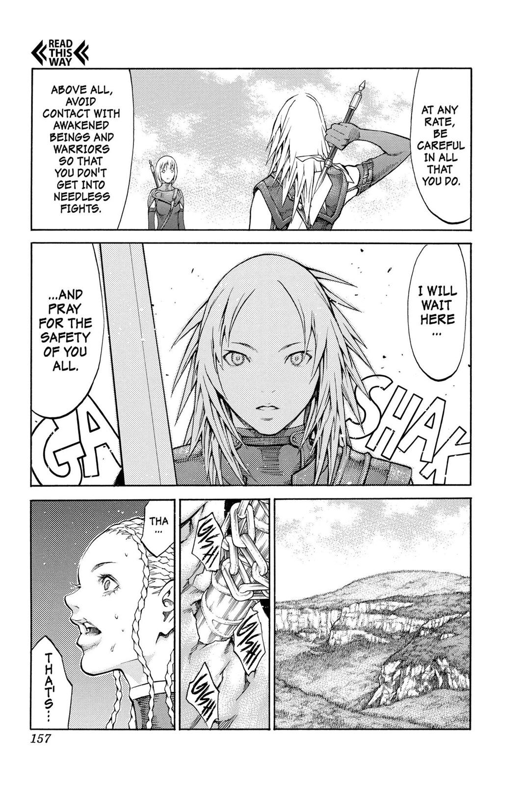 Read Claymore en Manga Online