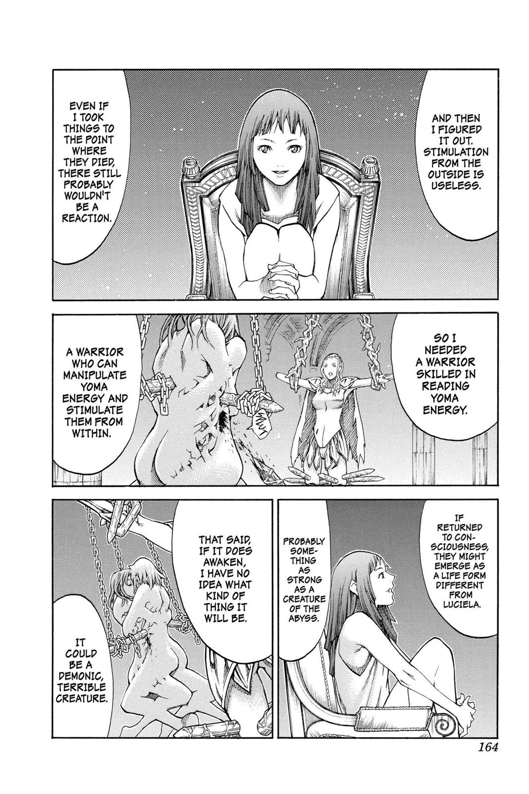 Read Claymore en Manga Online