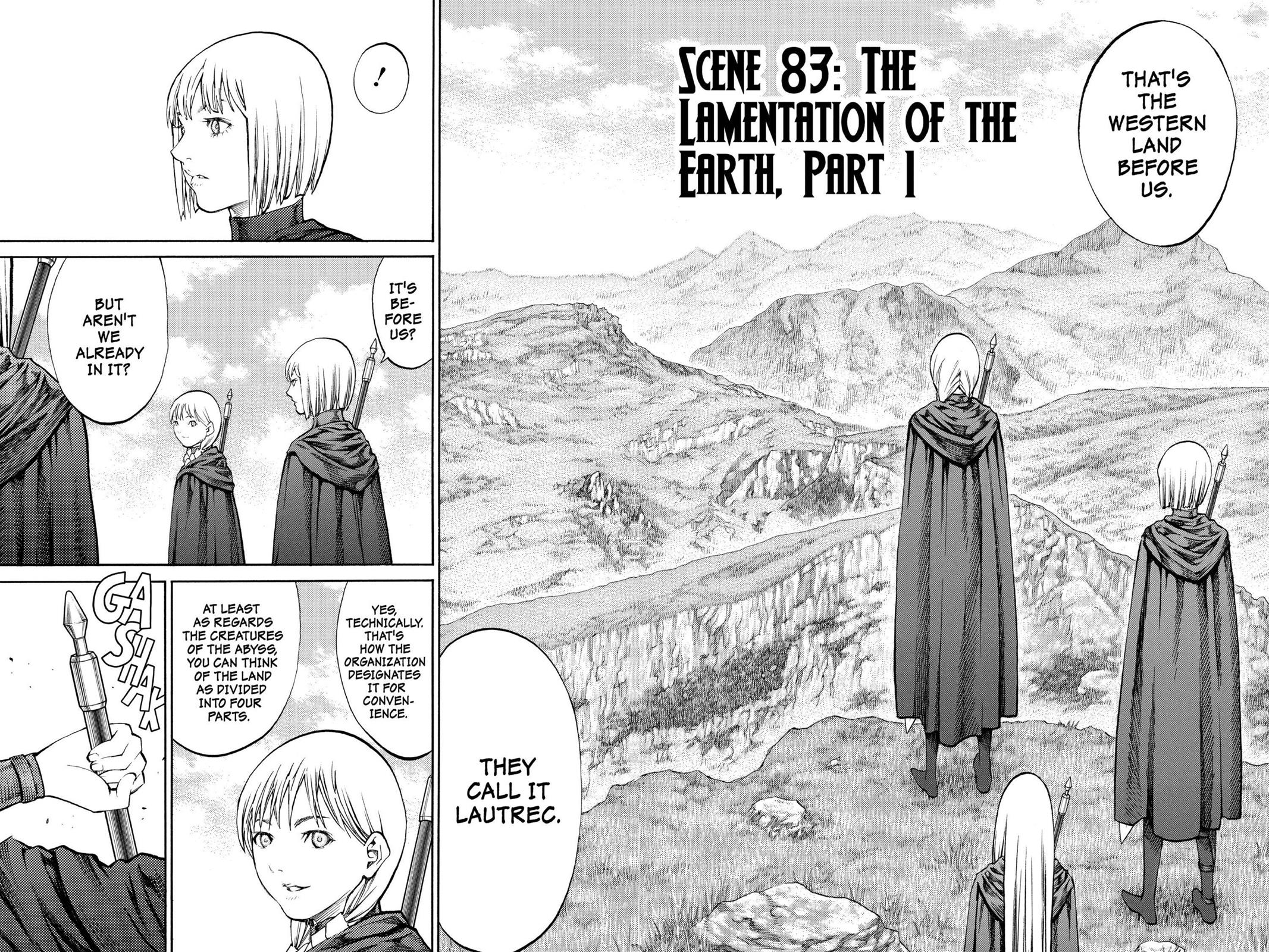 Read Claymore en Manga Online