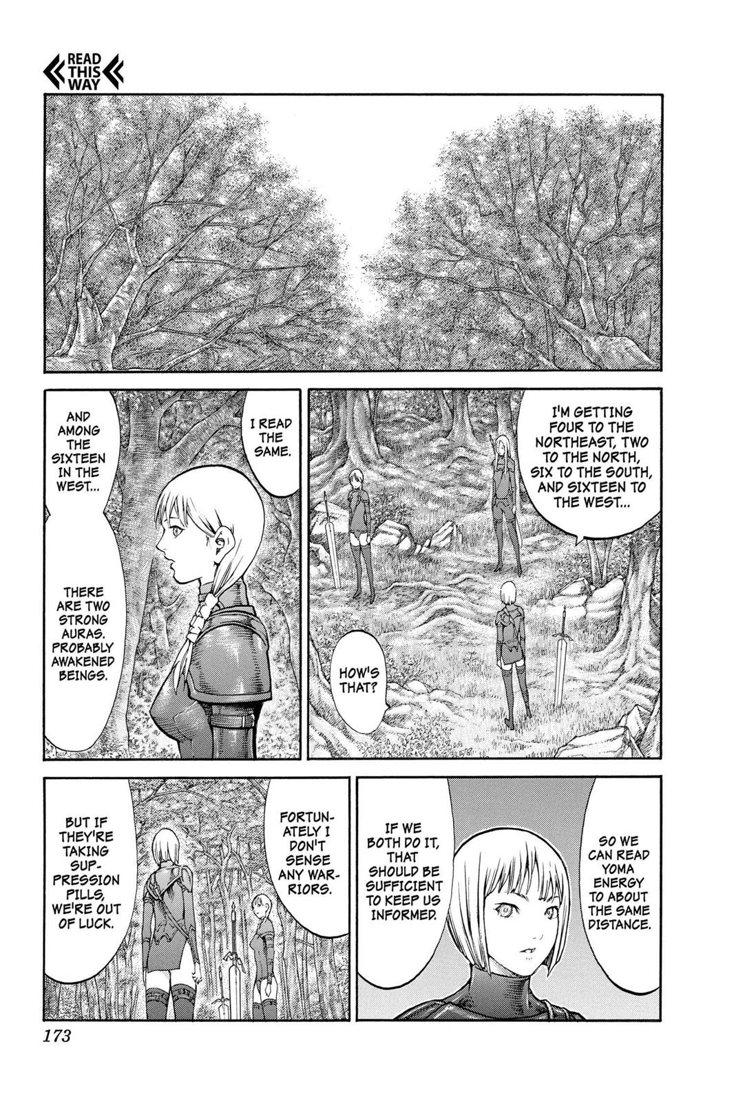 Read Claymore en Manga Online
