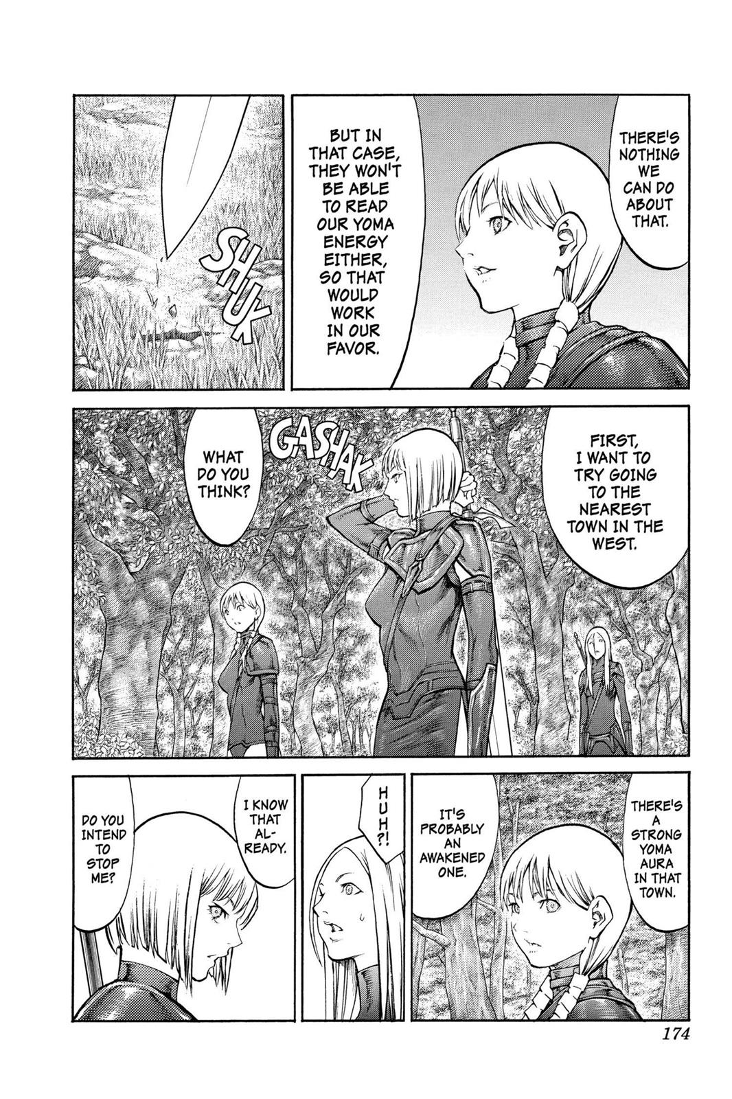 Read Claymore en Manga Online