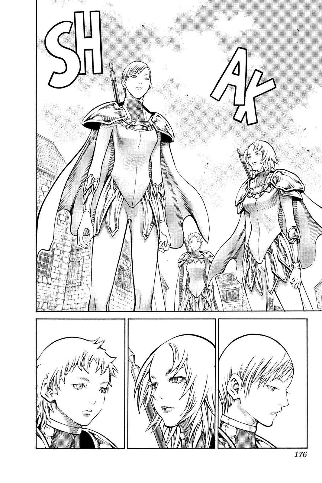 Read Claymore en Manga Online