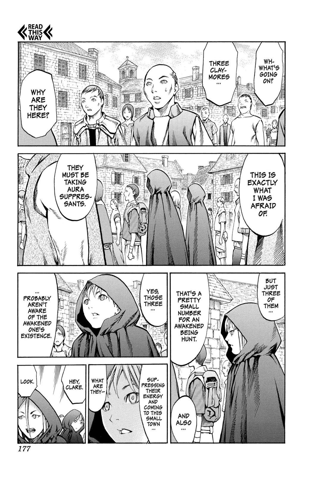 Read Claymore en Manga Online