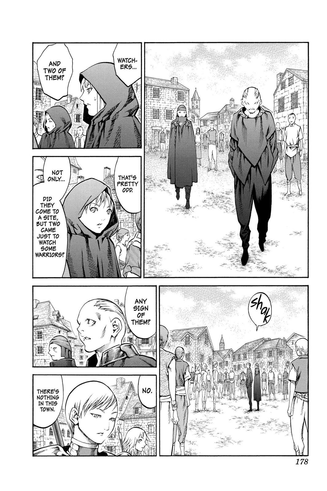 Read Claymore en Manga Online