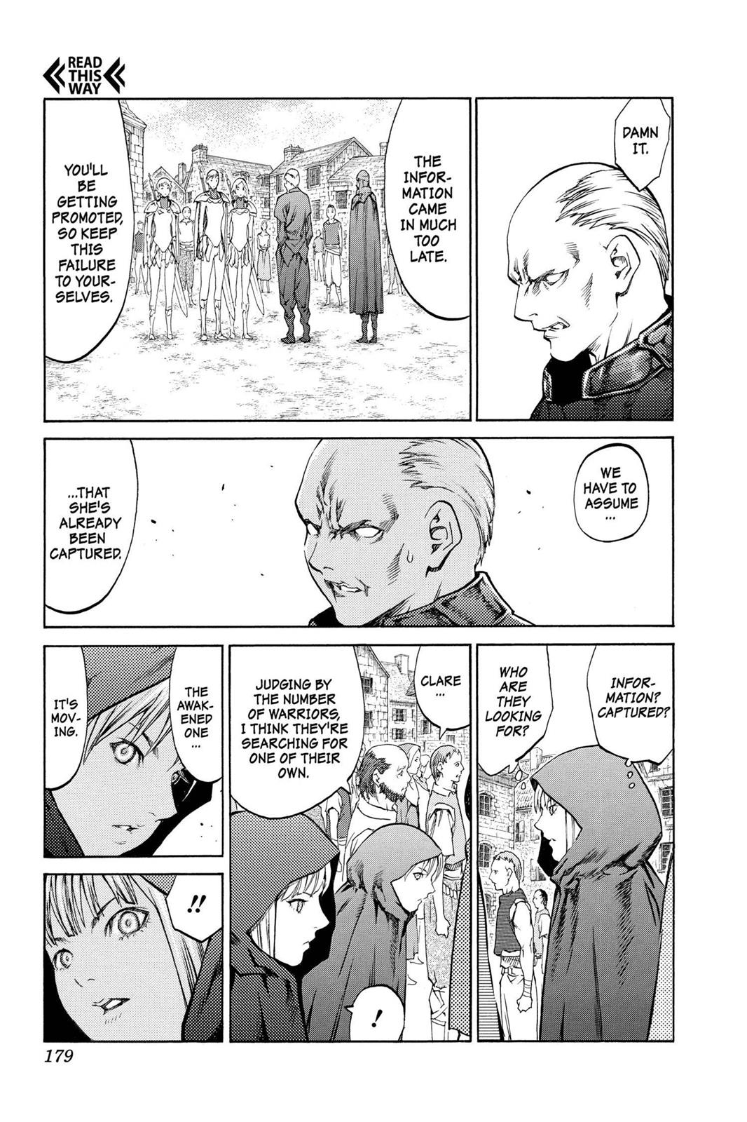 Read Claymore en Manga Online