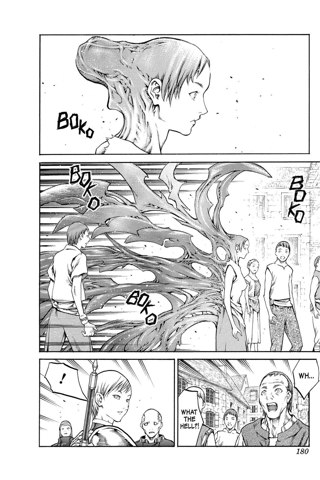 Read Claymore en Manga Online