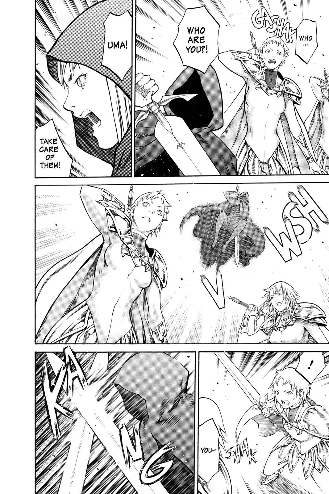 Read Claymore en Manga Online