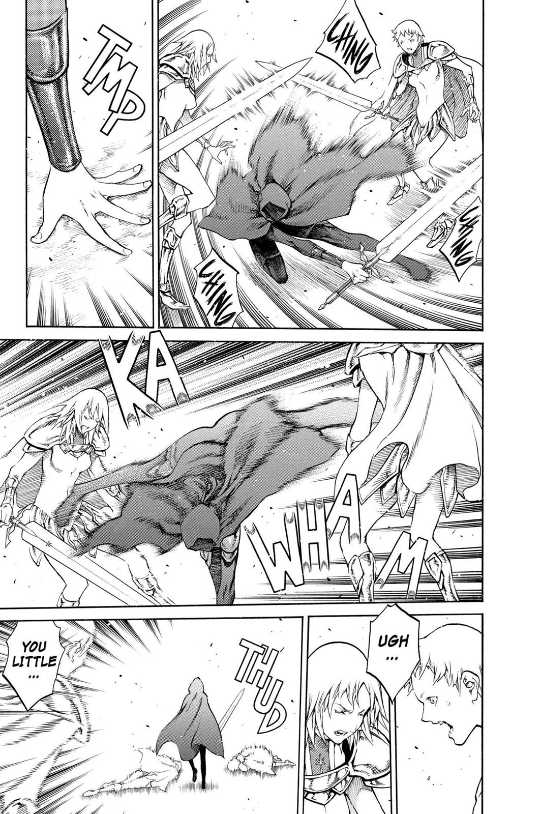 Read Claymore en Manga Online