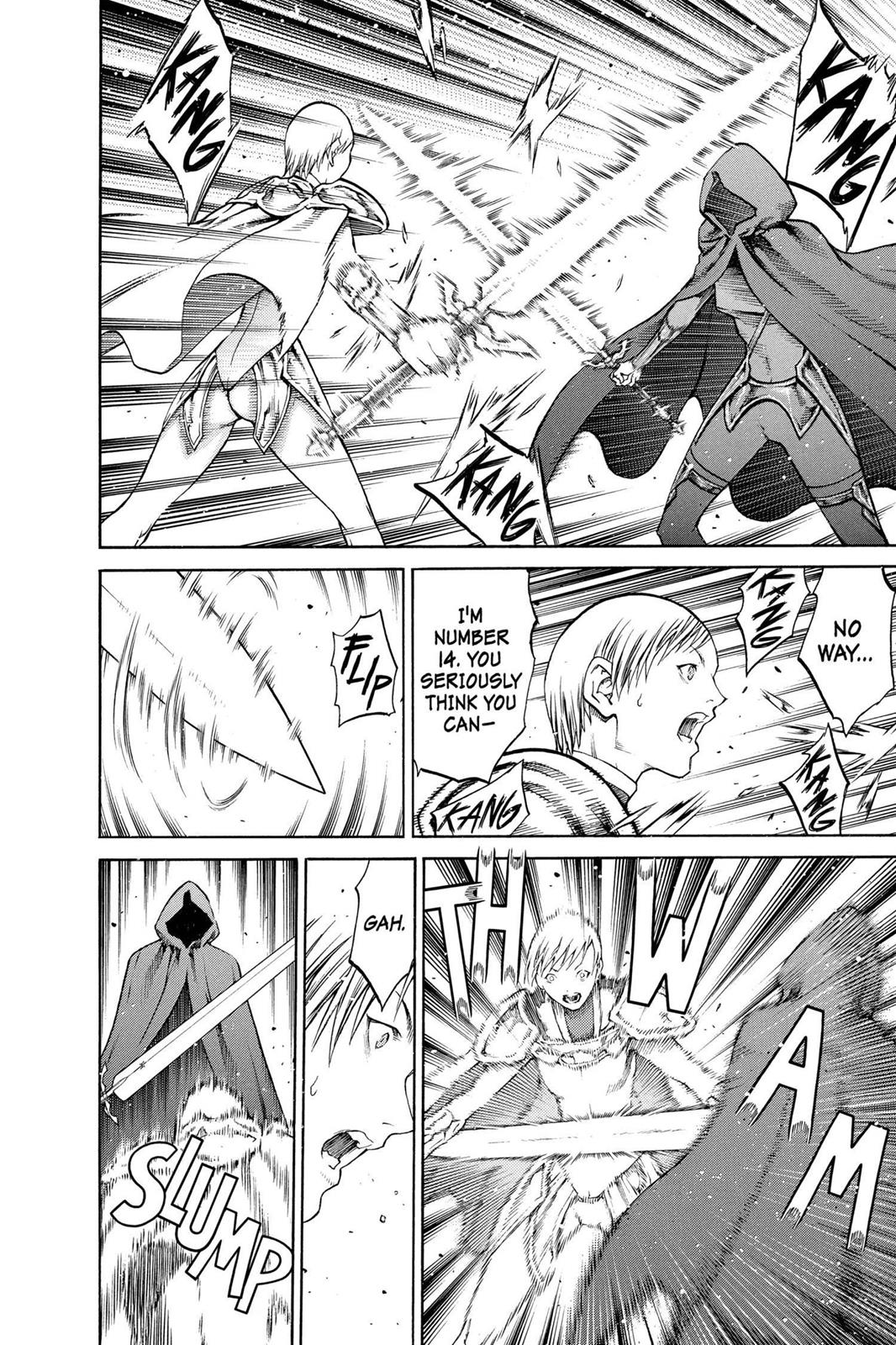 Read Claymore en Manga Online