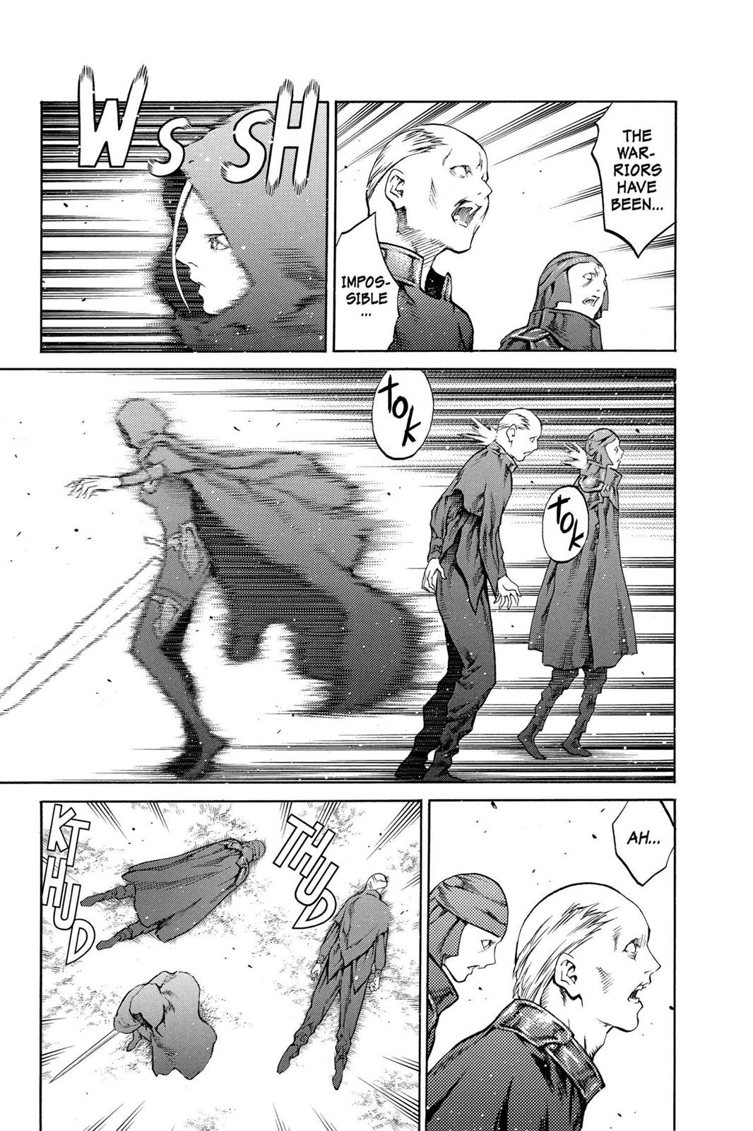 Read Claymore en Manga Online