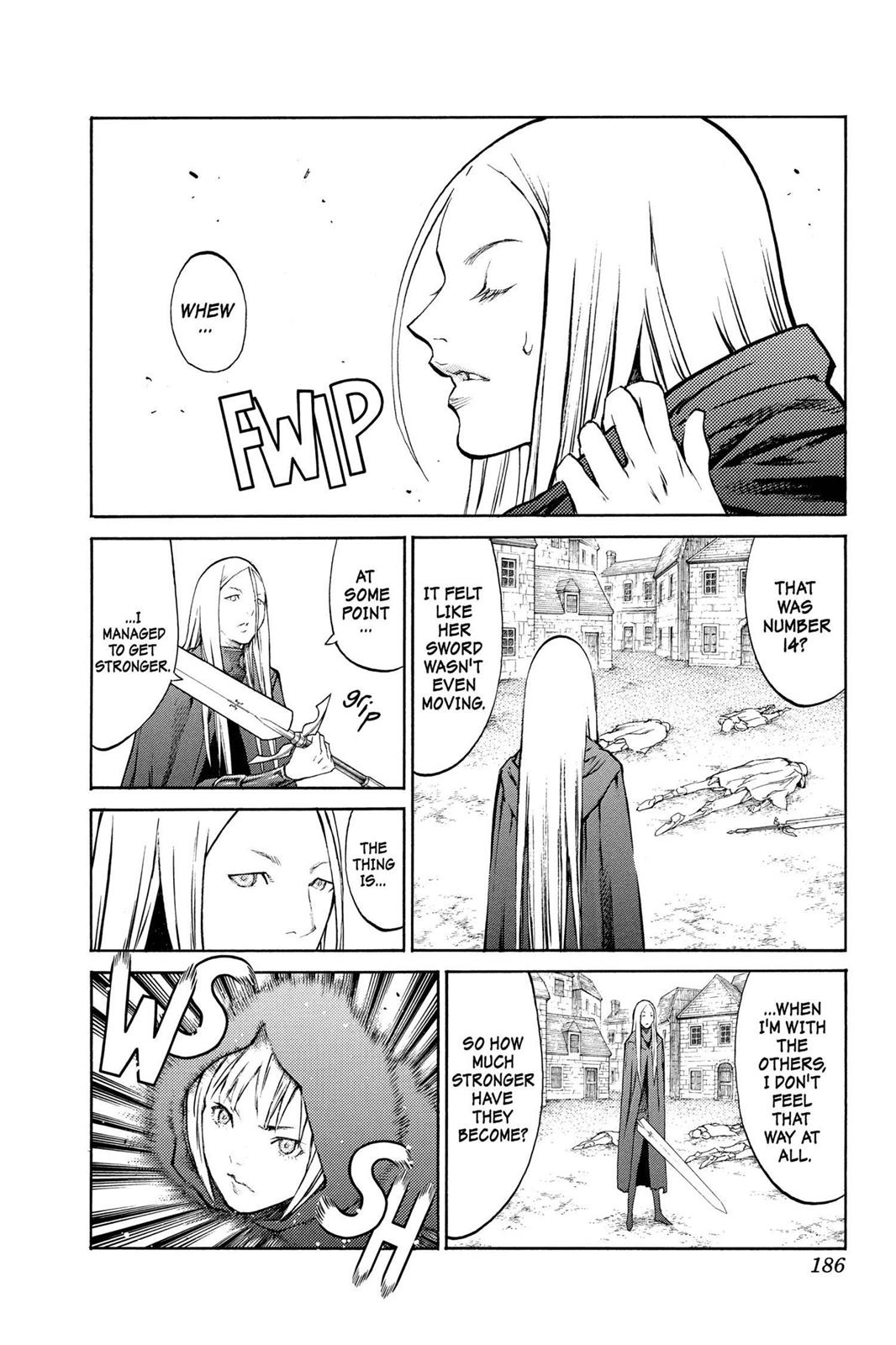 Read Claymore en Manga Online