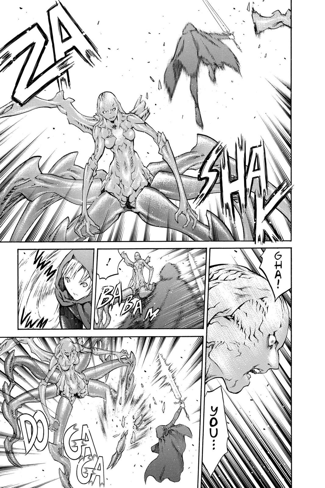 Read Claymore en Manga Online
