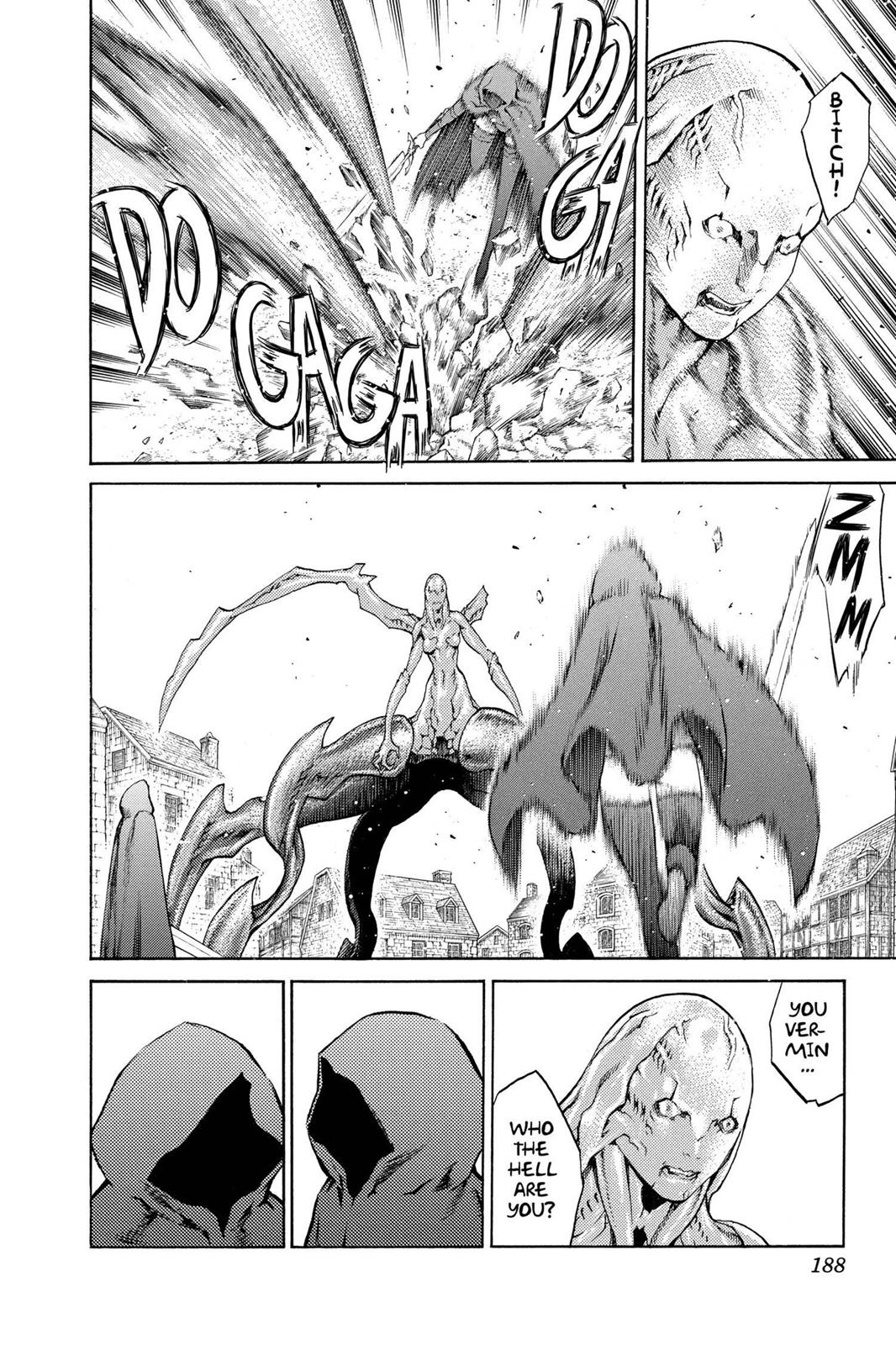 Read Claymore en Manga Online