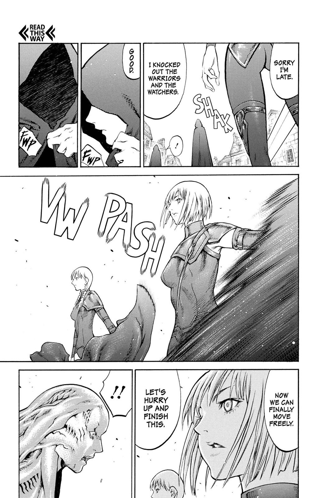 Read Claymore en Manga Online