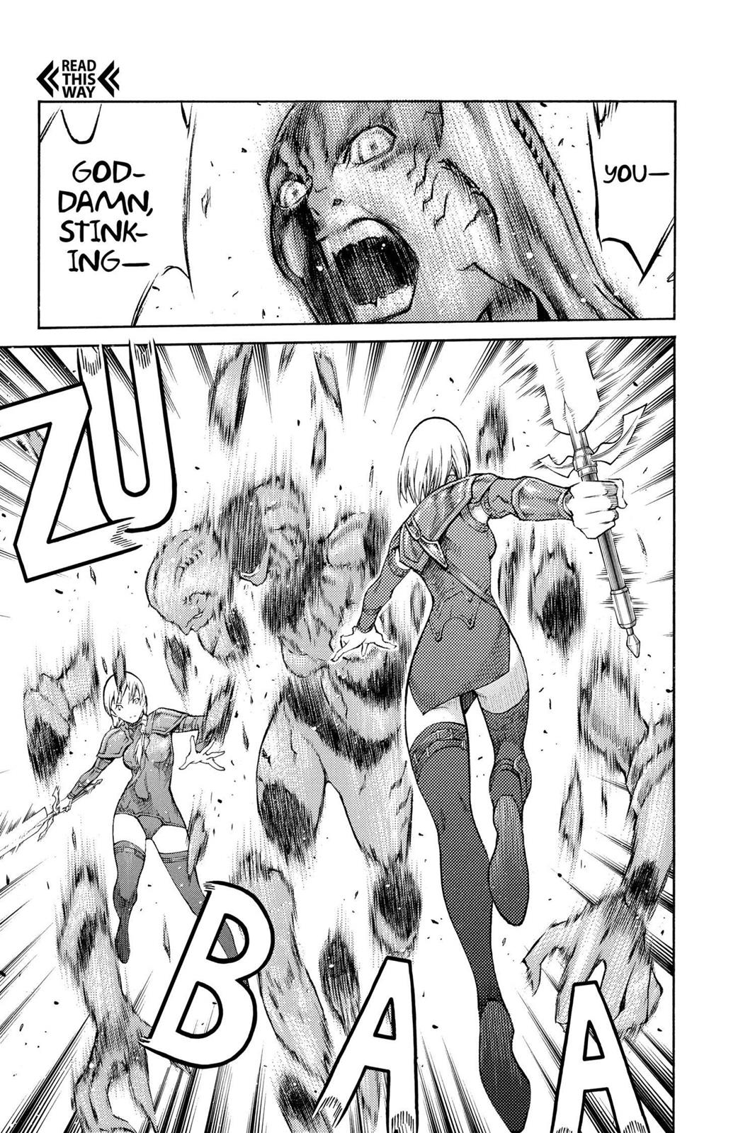 Read Claymore en Manga Online