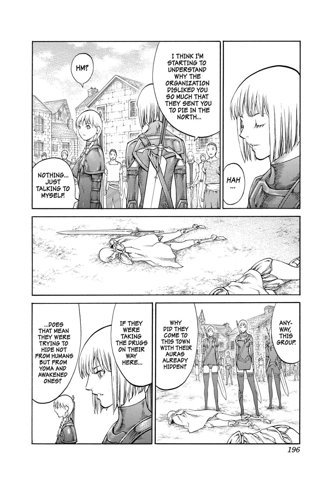 Read Claymore en Manga Online