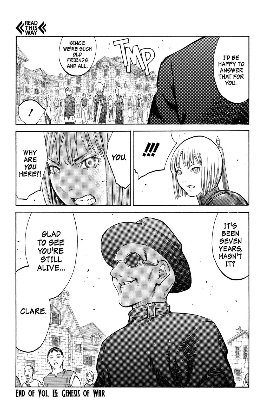 Read Claymore en Manga Online