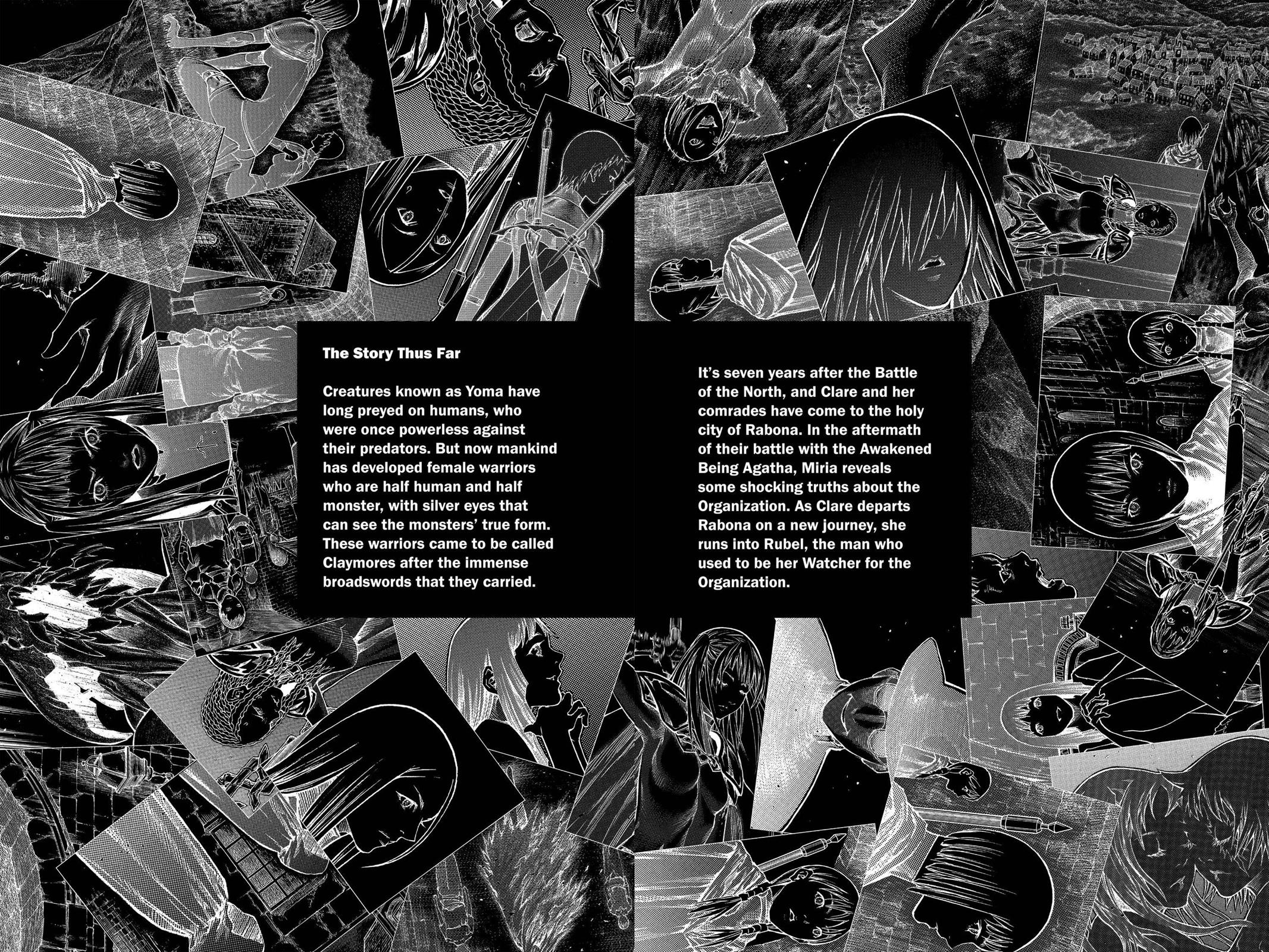 Read Claymore en Manga Online