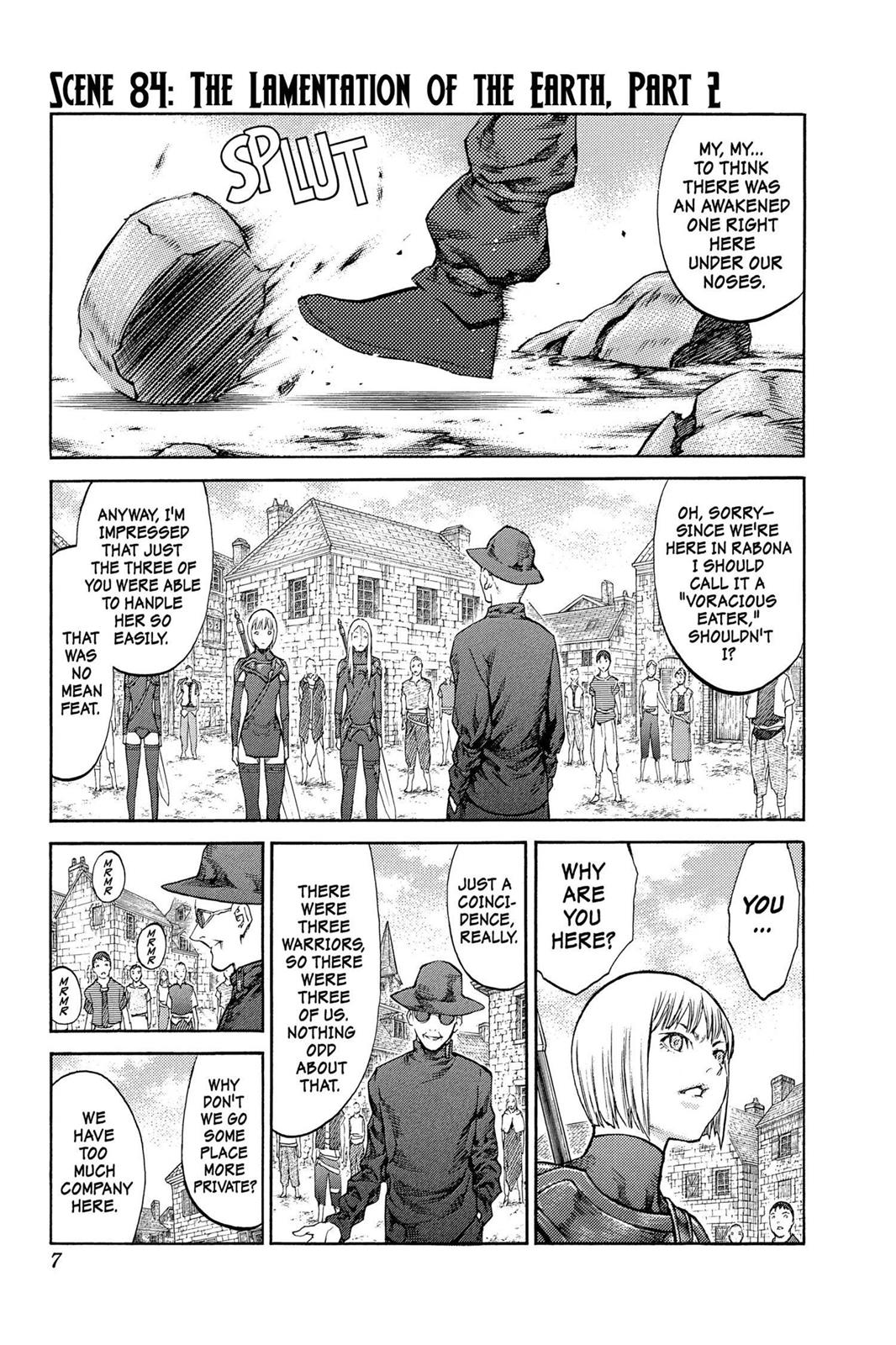 Read Claymore en Manga Online