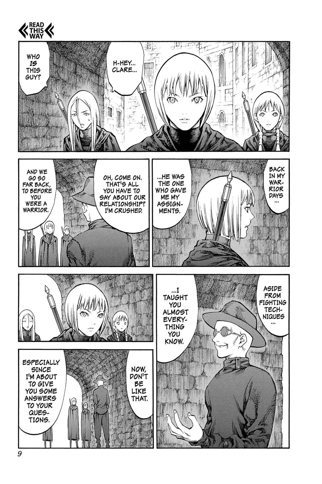 Read Claymore en Manga Online