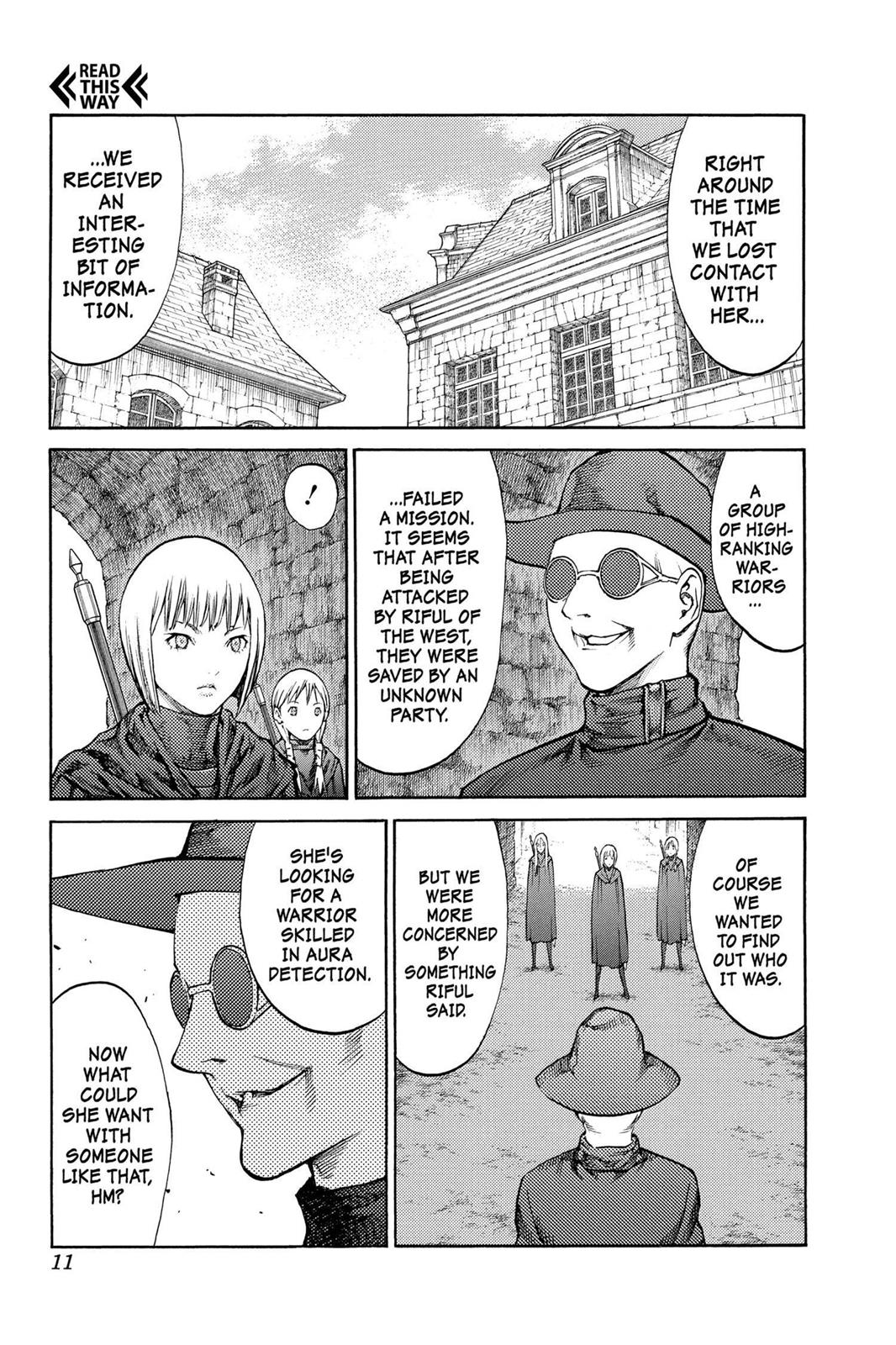 Read Claymore en Manga Online