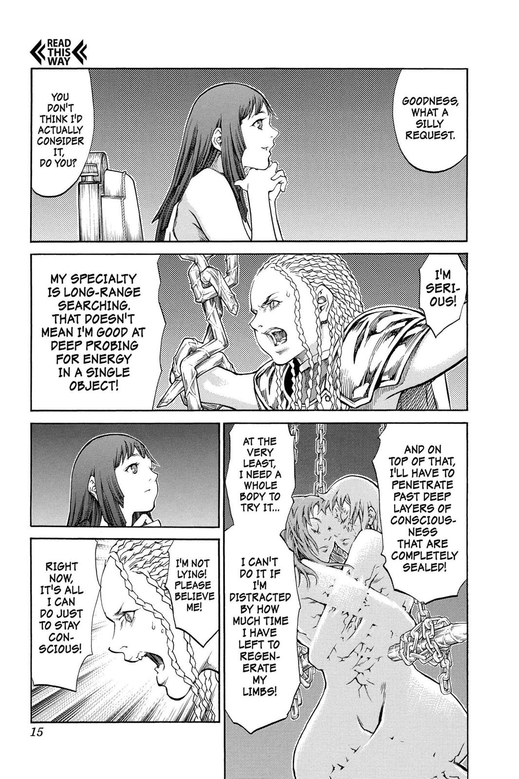 Read Claymore en Manga Online