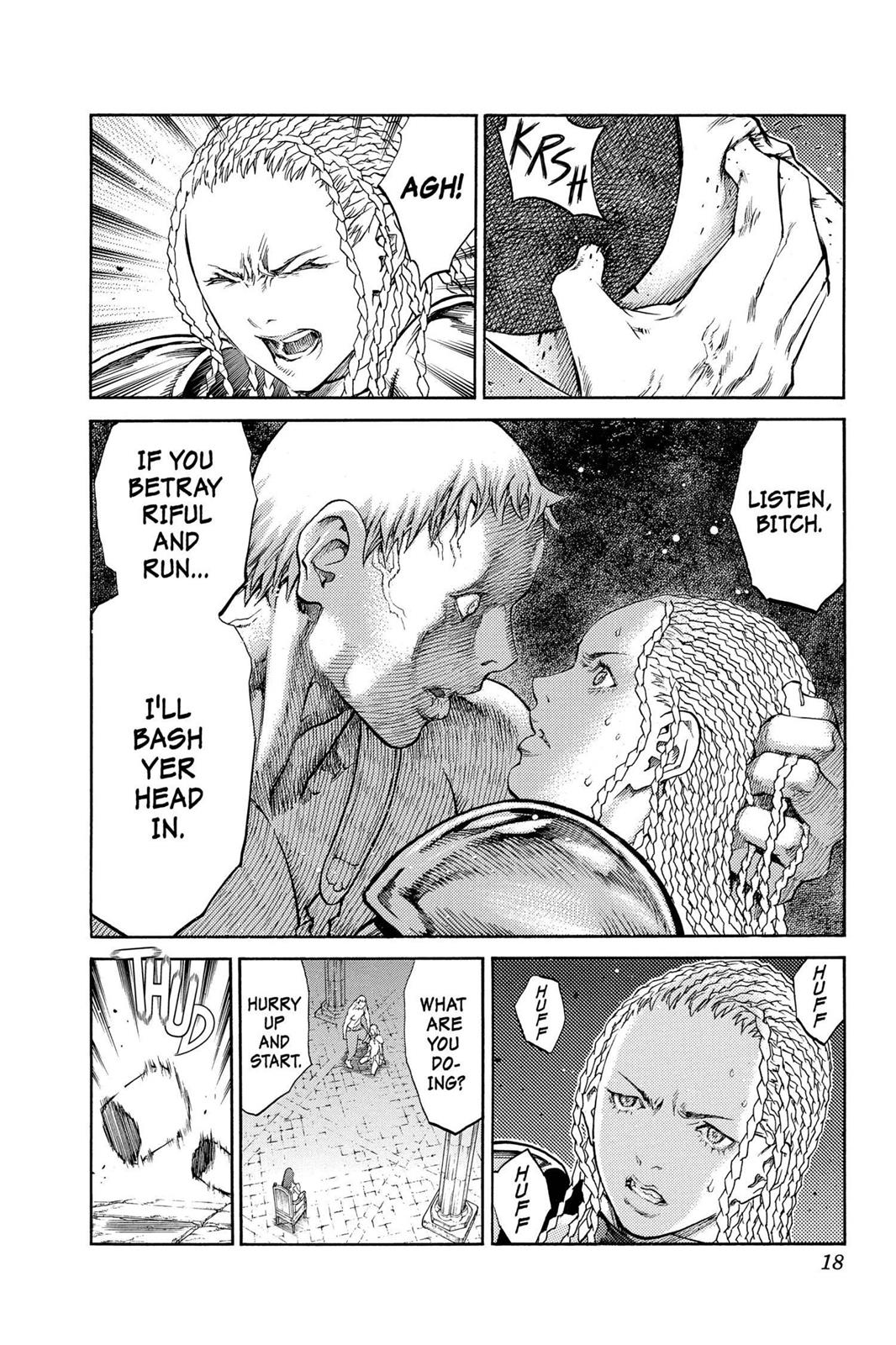 Read Claymore en Manga Online