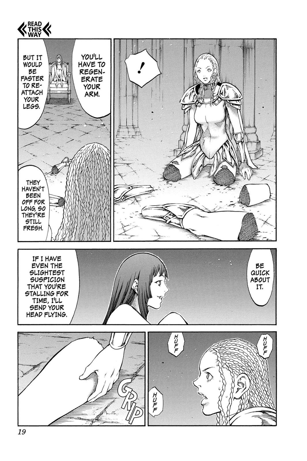 Read Claymore en Manga Online