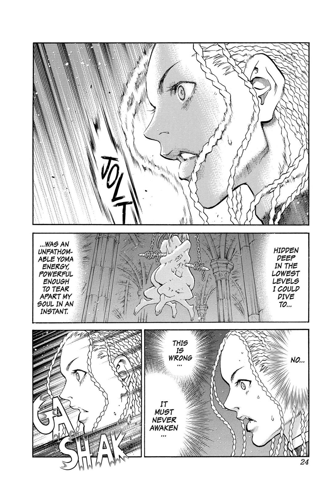 Read Claymore en Manga Online