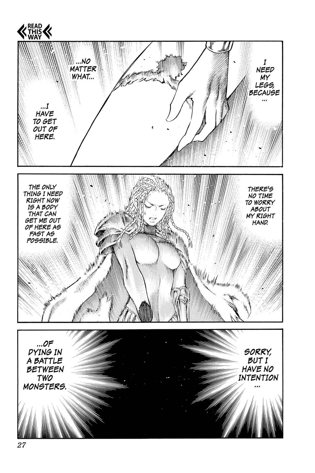 Read Claymore en Manga Online