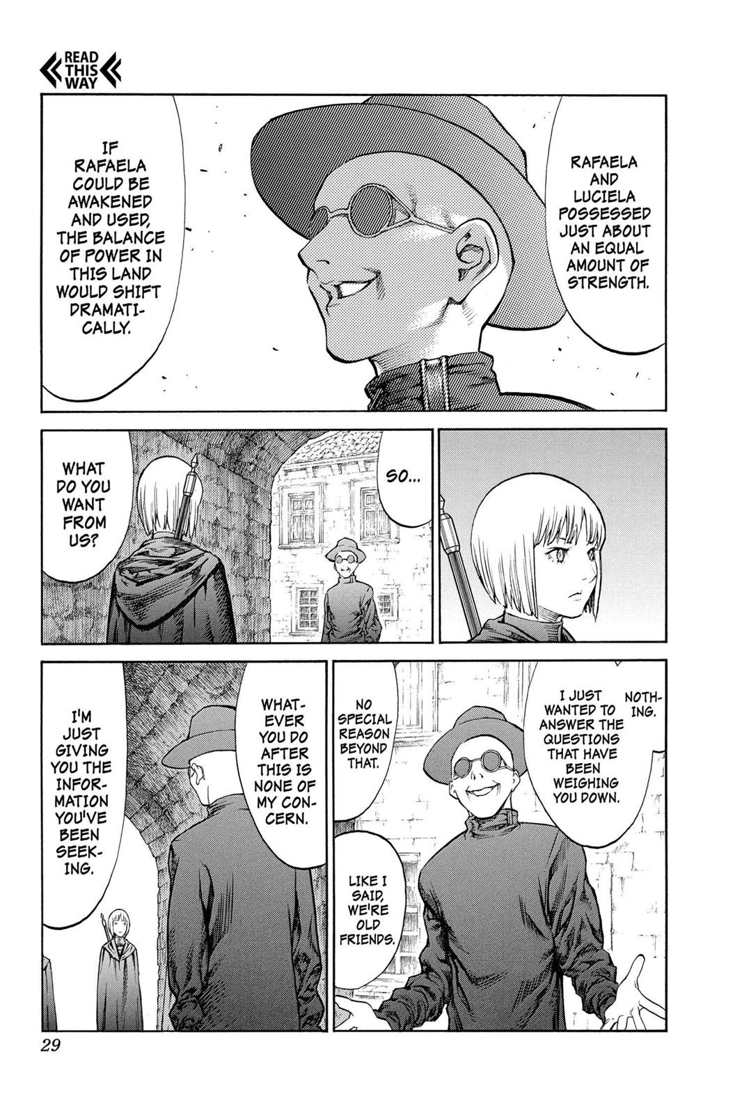 Read Claymore en Manga Online