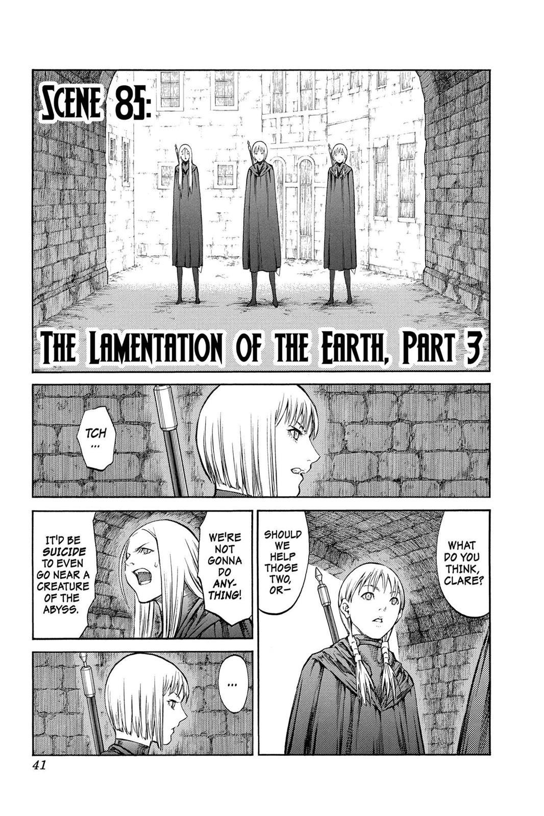 Read Claymore en Manga Online