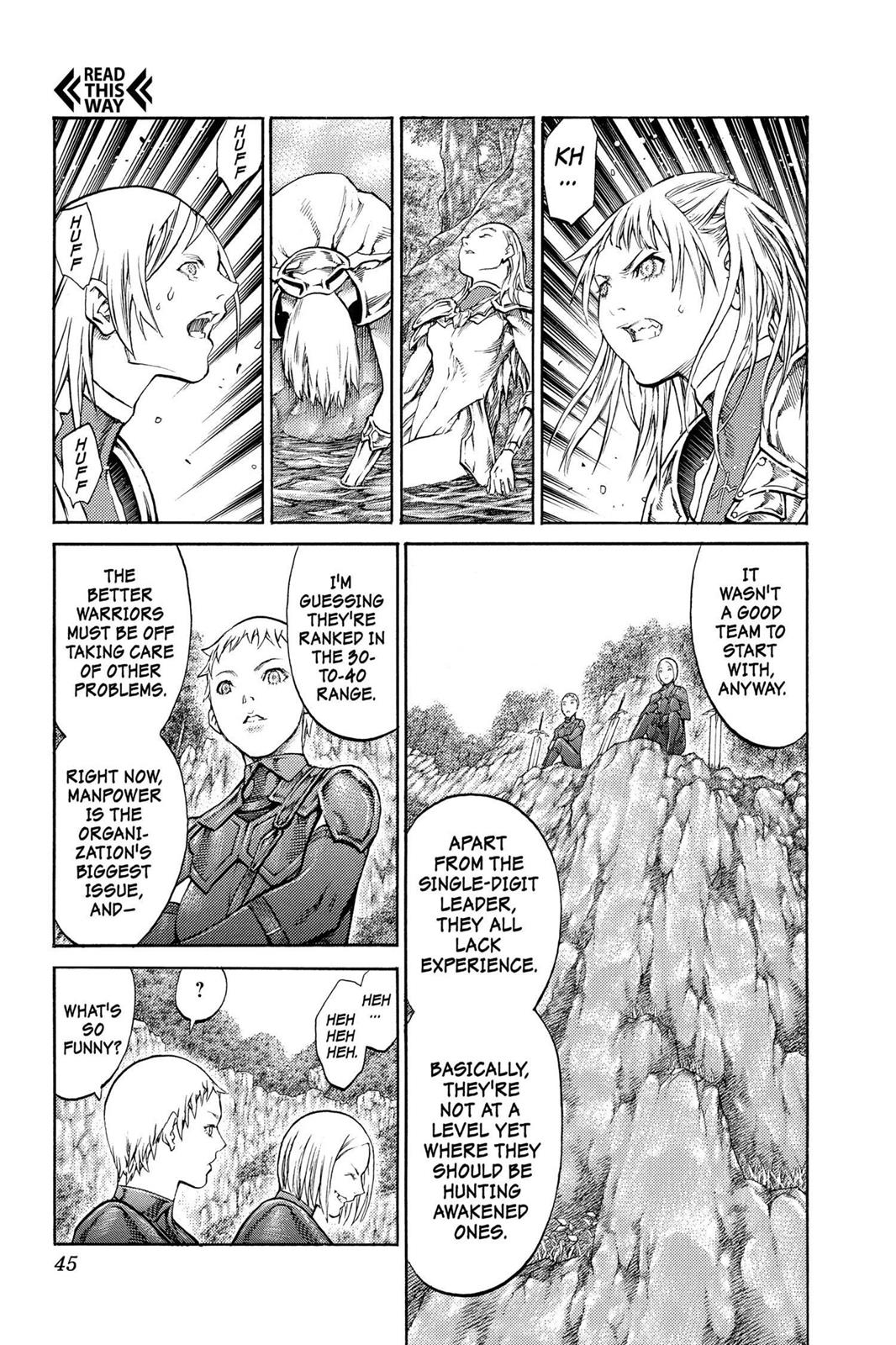 Read Claymore en Manga Online
