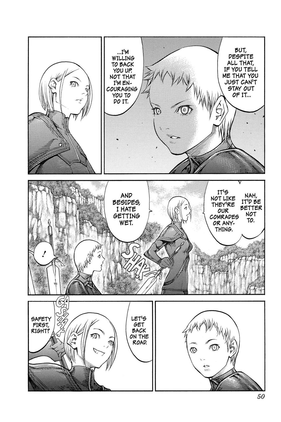 Read Claymore en Manga Online