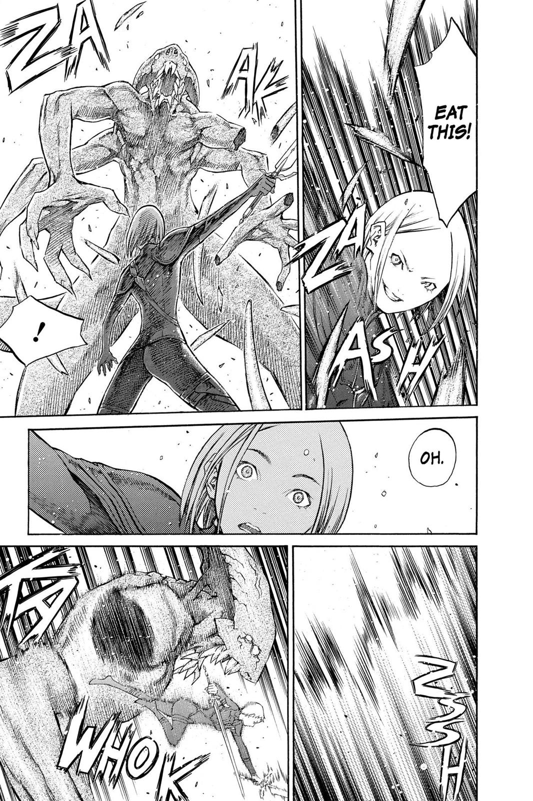 Read Claymore en Manga Online