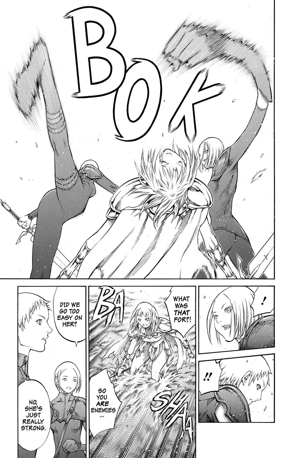 Read Claymore en Manga Online
