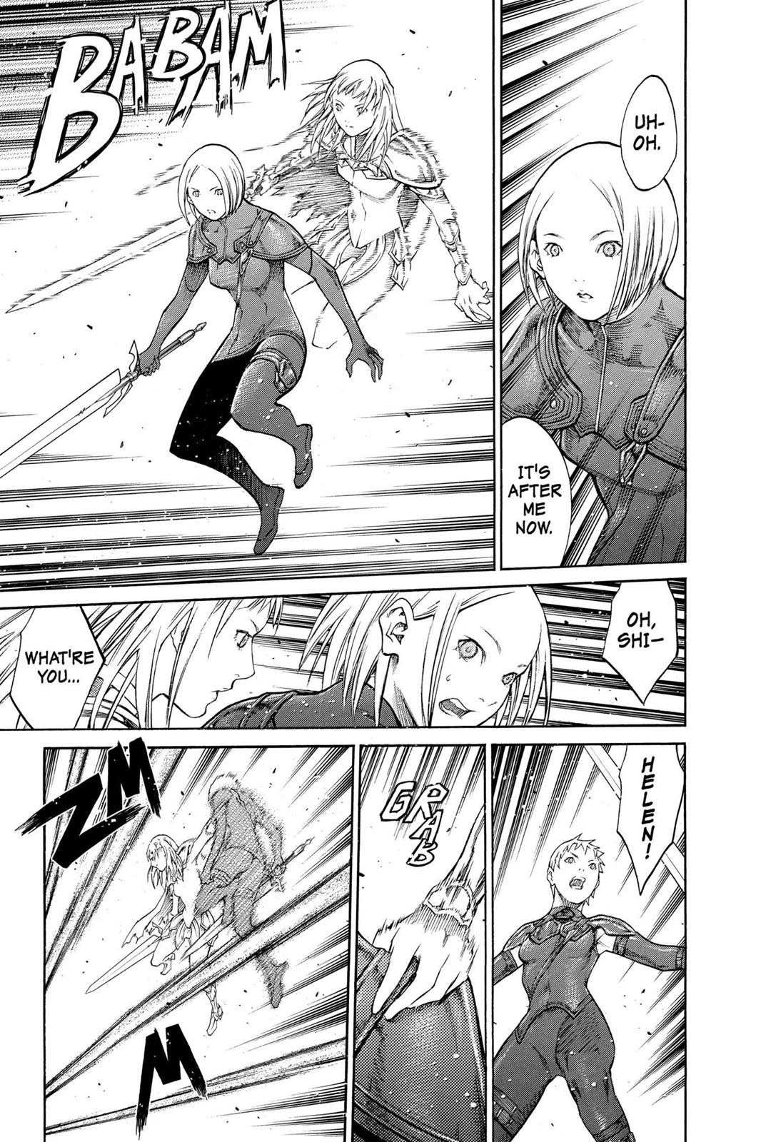 Read Claymore en Manga Online