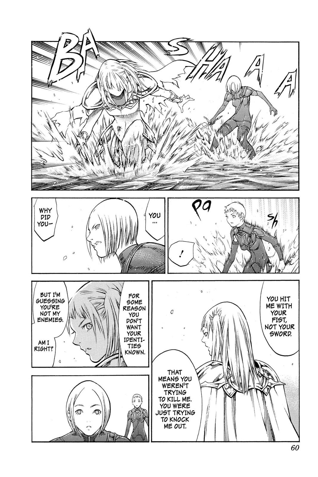 Read Claymore en Manga Online