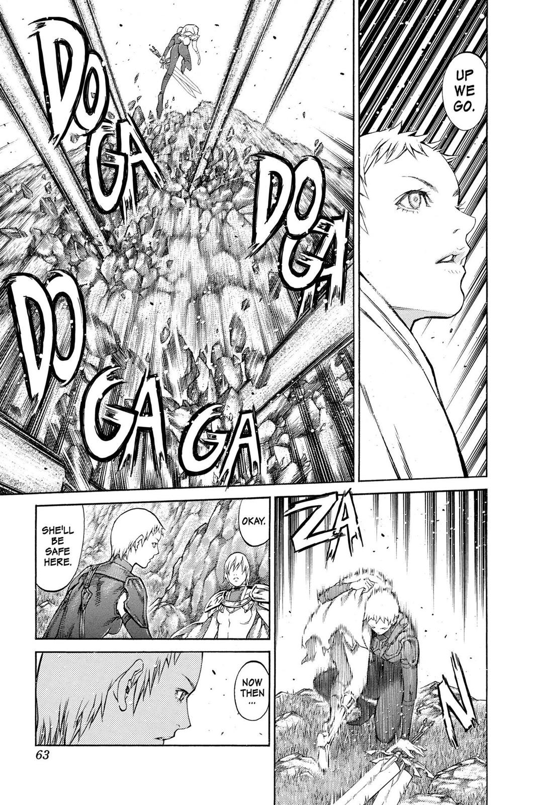 Read Claymore en Manga Online