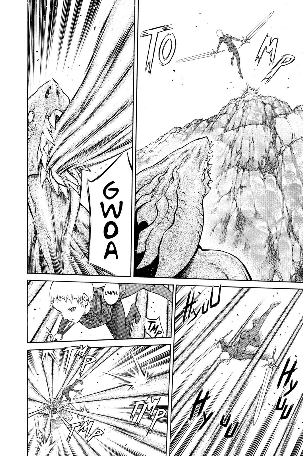 Read Claymore en Manga Online
