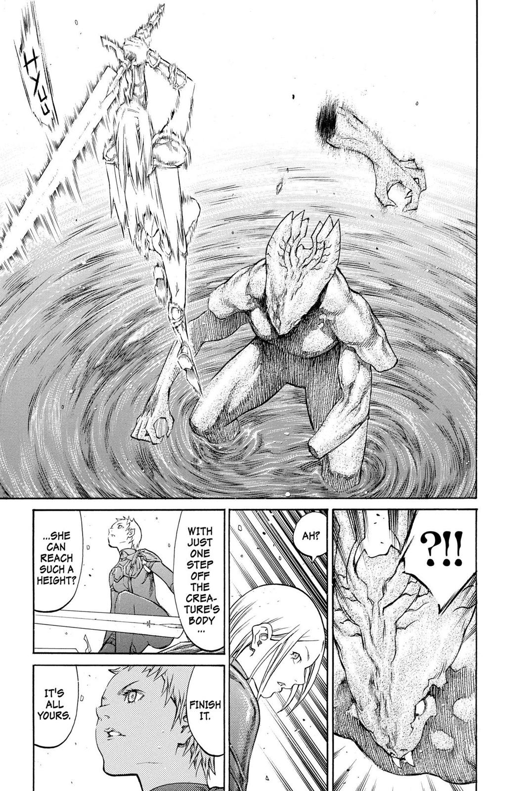 Read Claymore en Manga Online