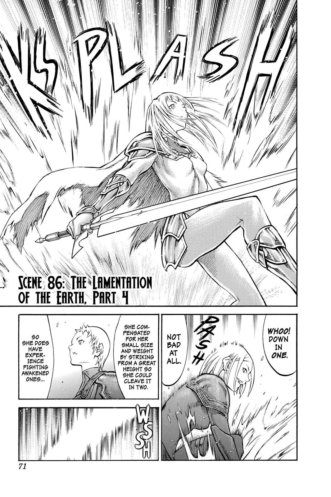 Read Claymore en Manga Online
