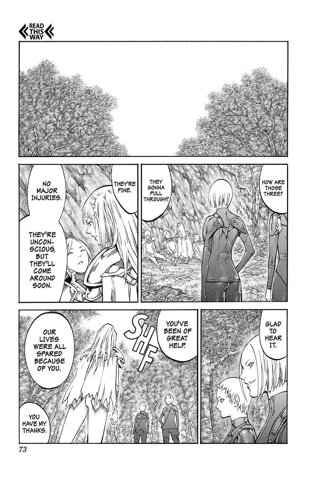 Read Claymore en Manga Online