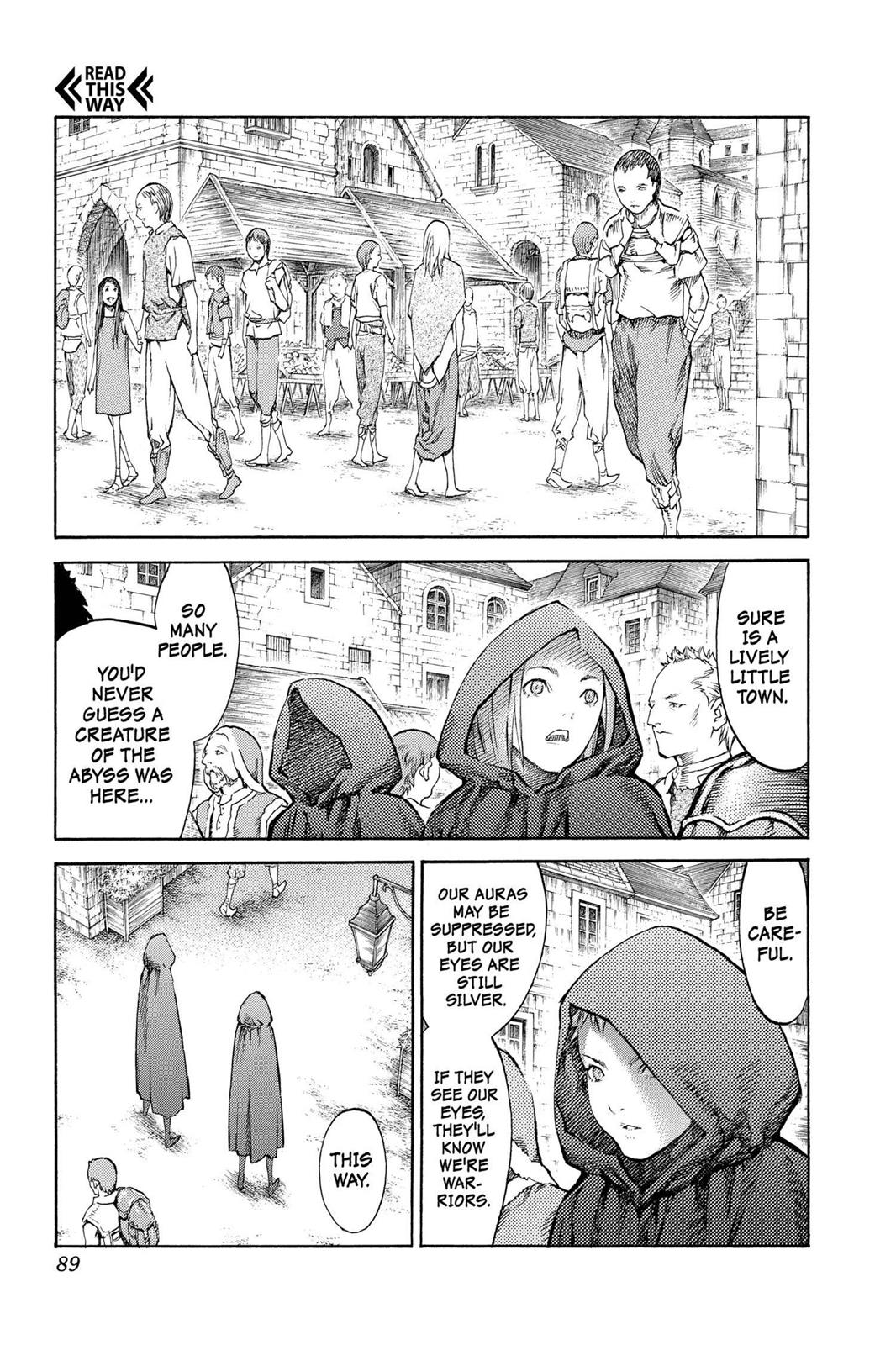 Read Claymore en Manga Online