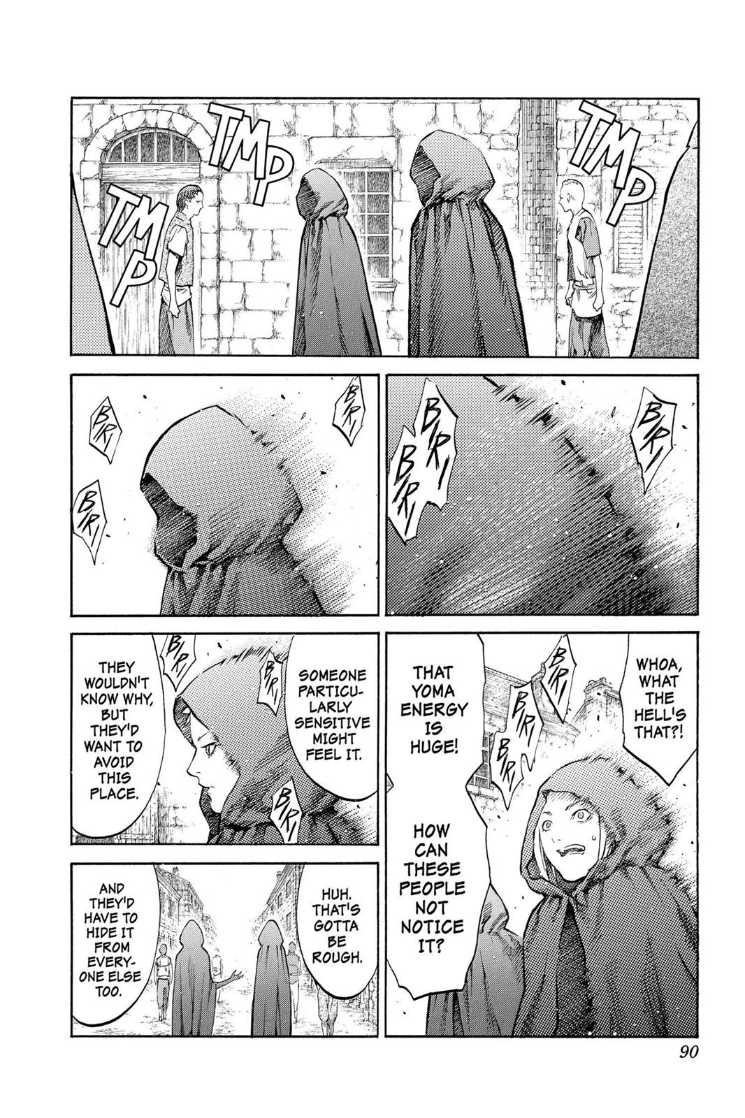 Read Claymore en Manga Online