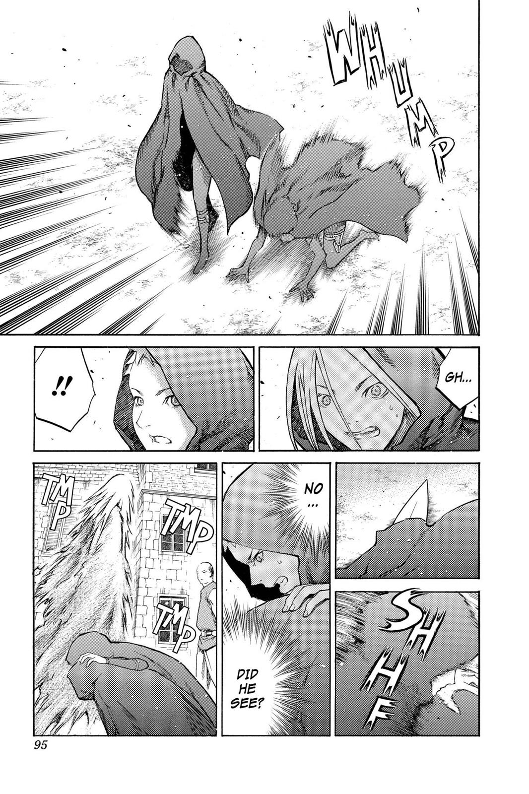 Read Claymore en Manga Online