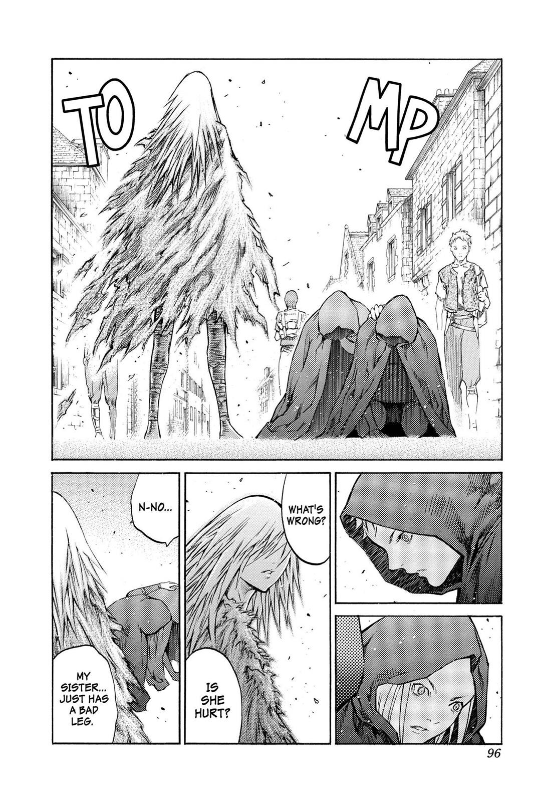 Read Claymore en Manga Online