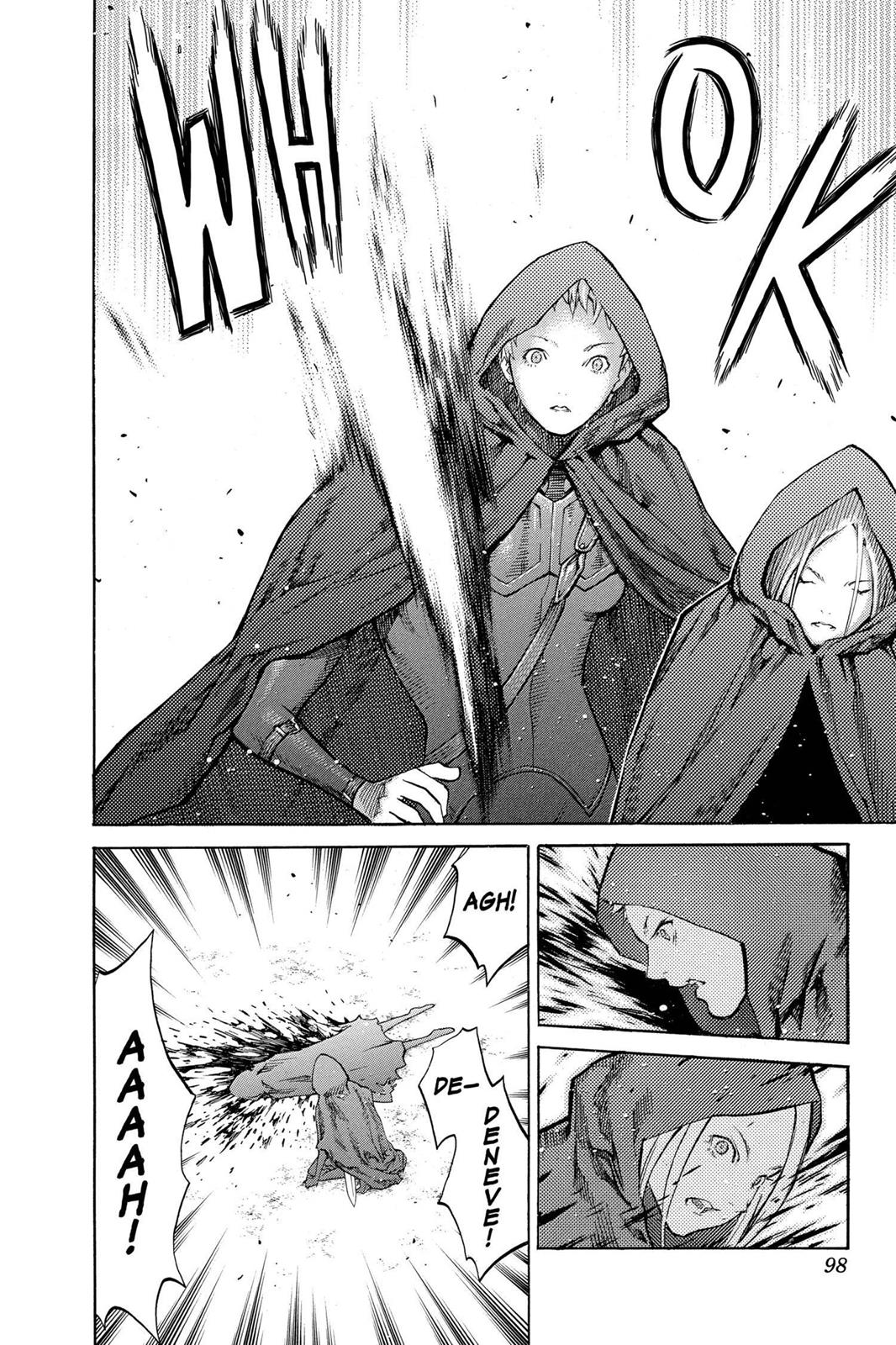 Read Claymore en Manga Online