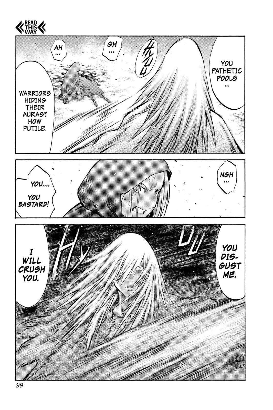 Read Claymore en Manga Online