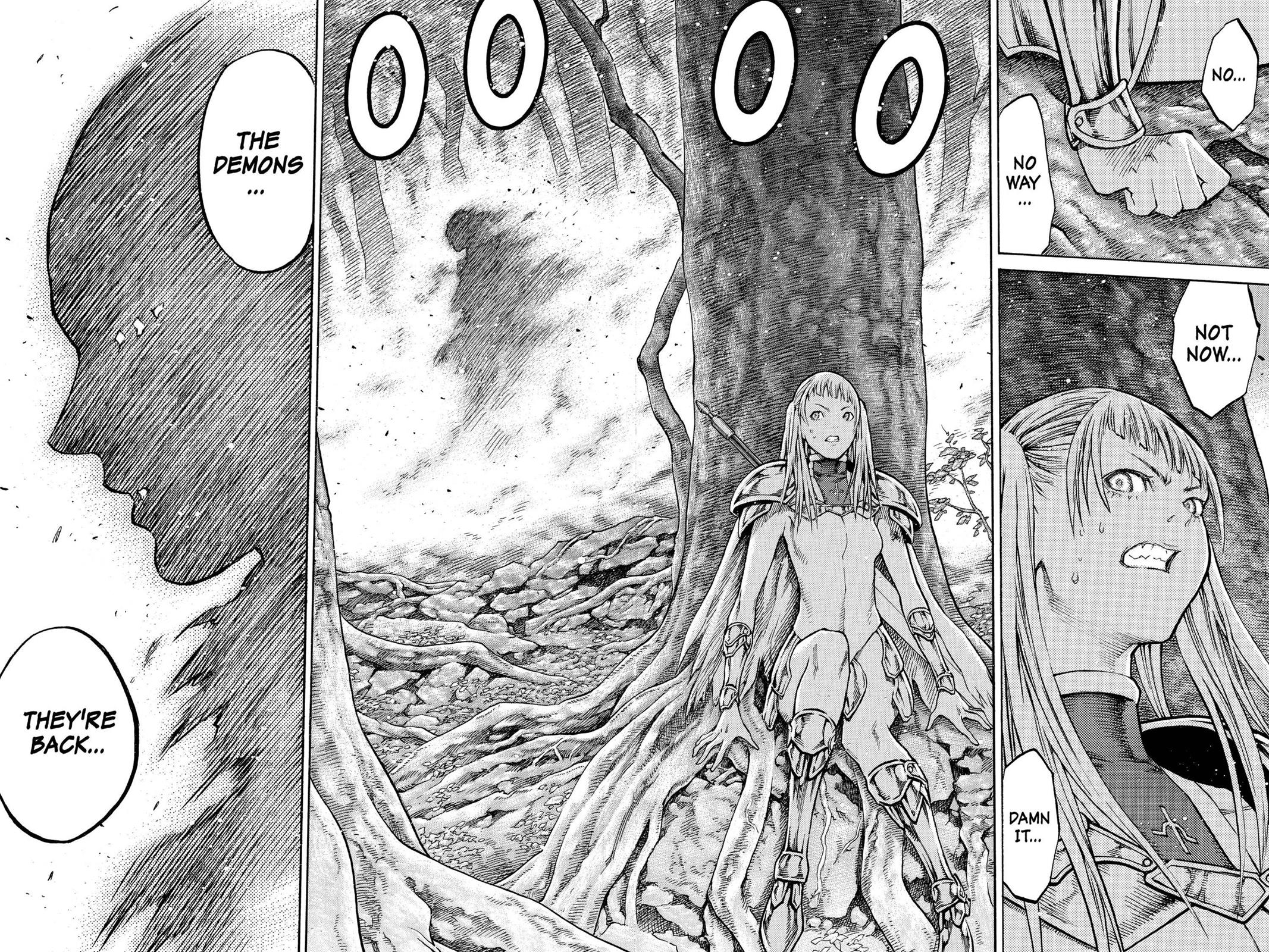 Read Claymore en Manga Online